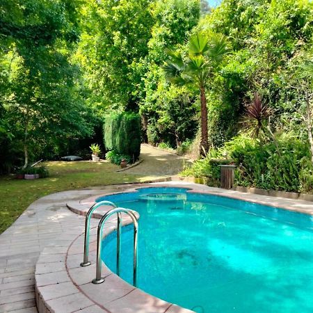 Villa Pool House au cœur du Gérès à Rio Caldo Esterno foto