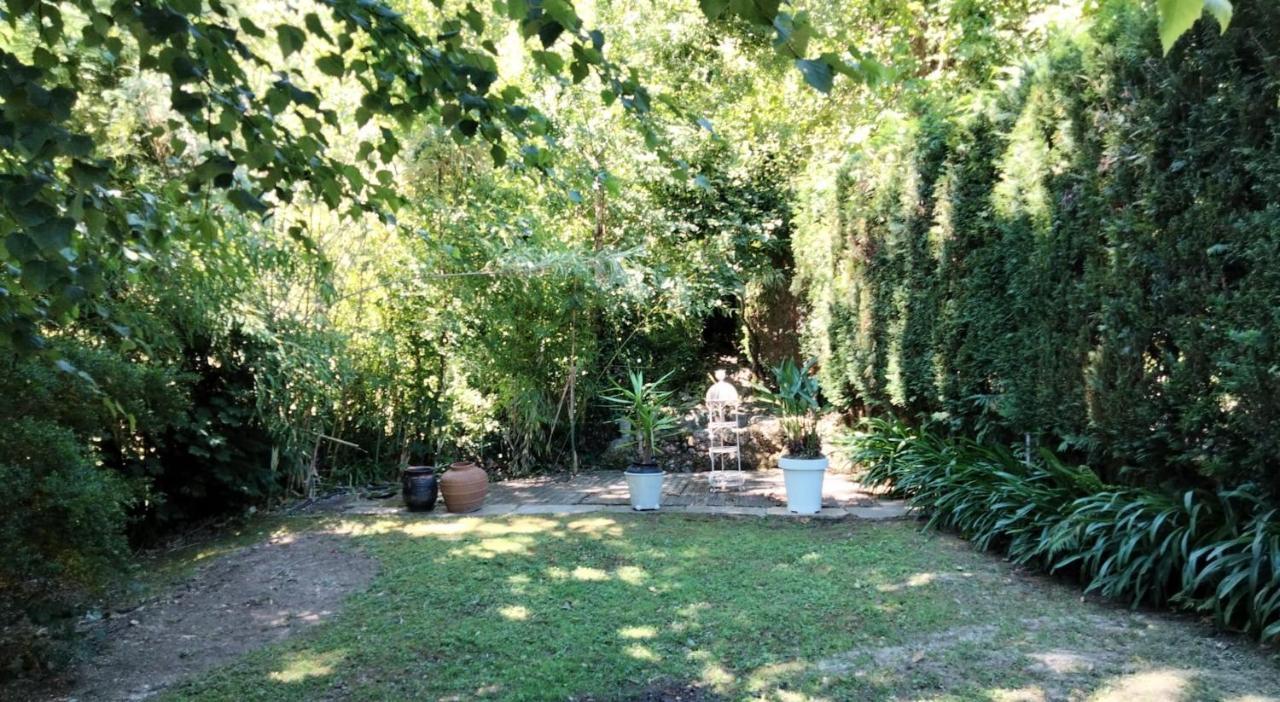 Villa Pool House au cœur du Gérès à Rio Caldo Esterno foto