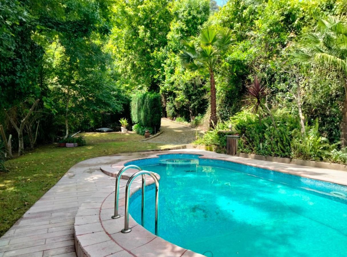 Villa Pool House au cœur du Gérès à Rio Caldo Esterno foto