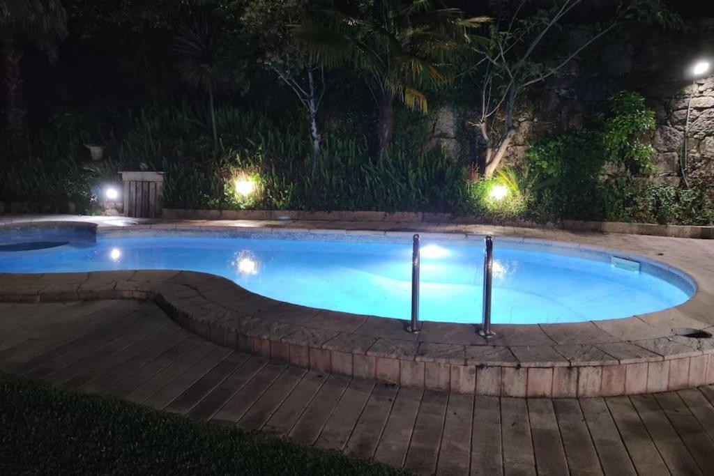 Villa Pool House au cœur du Gérès à Rio Caldo Esterno foto