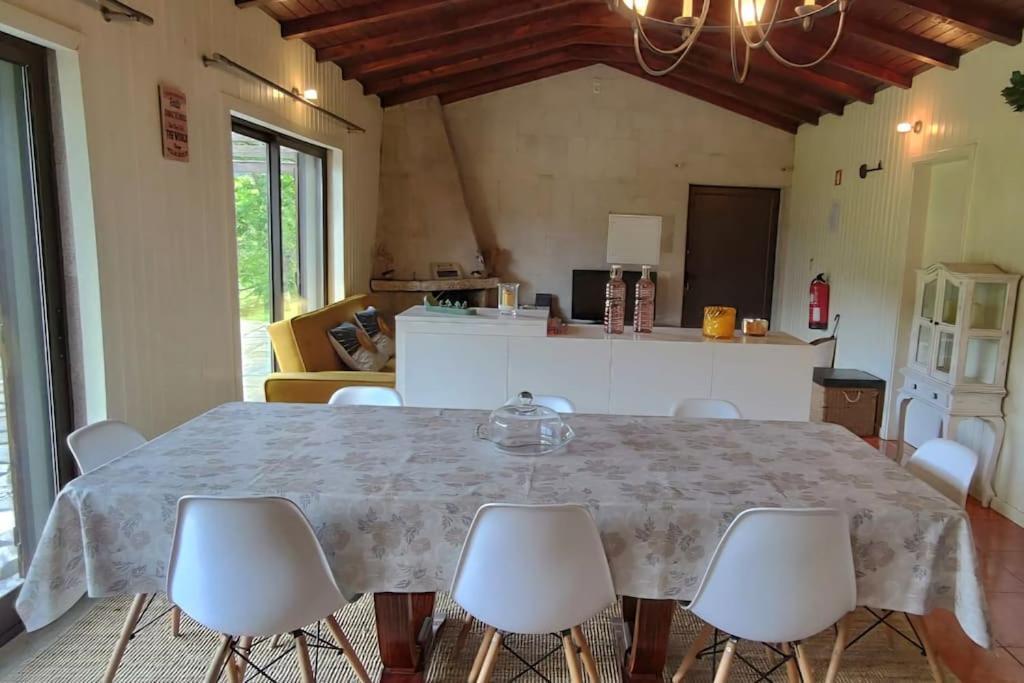 Villa Pool House au cœur du Gérès à Rio Caldo Esterno foto