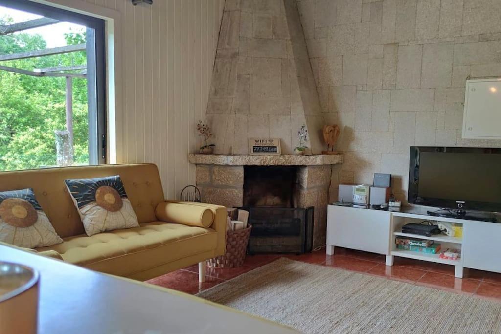 Villa Pool House au cœur du Gérès à Rio Caldo Esterno foto