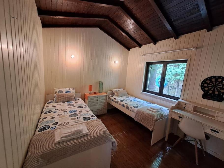 Villa Pool House au cœur du Gérès à Rio Caldo Esterno foto