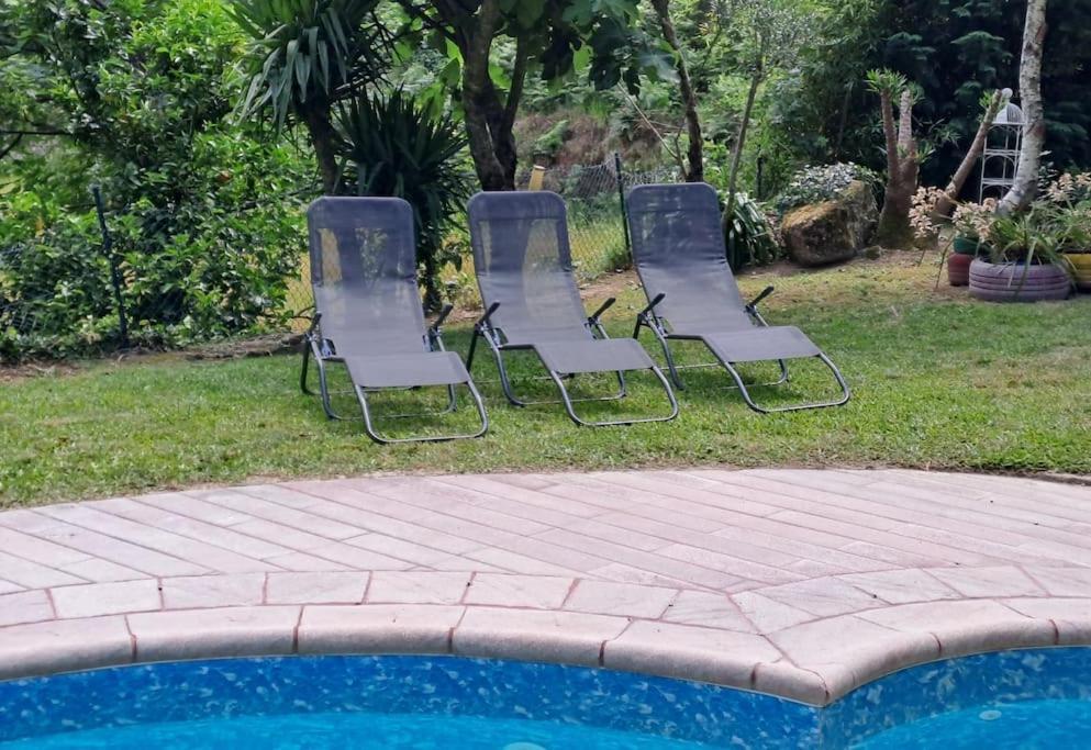 Villa Pool House au cœur du Gérès à Rio Caldo Esterno foto
