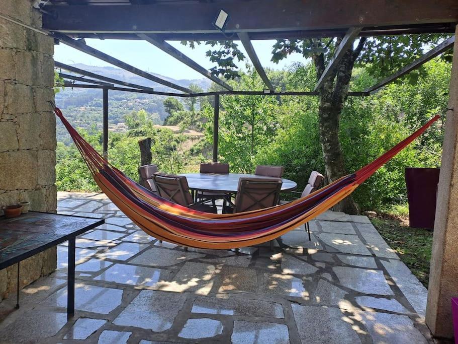 Villa Pool House au cœur du Gérès à Rio Caldo Esterno foto